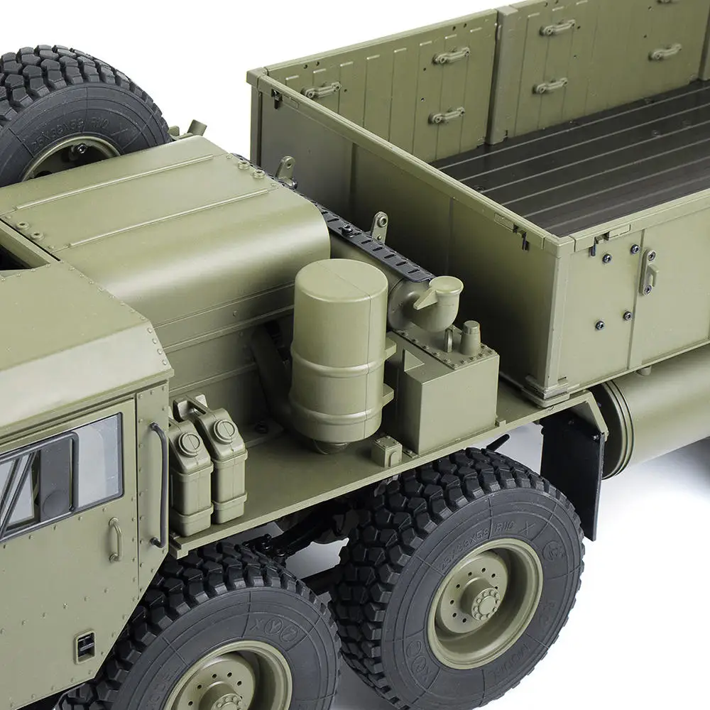 HG P801 P802 1:12 2 4G 8X8 M983 739 мм Радиоуправляемый автомобиль армия США военный грузовик