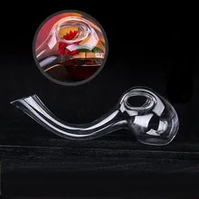 Индивидуальный дизайн ручной выдув креативного вина Pourer без свинца 100 набор пластиковых бутылок для шампуней/кремов стеклянный графин