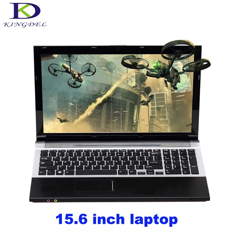 Ноутбук Kingdel 15 6 дюймов Air Intel GPU четыре ядра N3520 ноутбук с 8 Гб ОЗУ 500 HDD Windows 7 Bluetooth