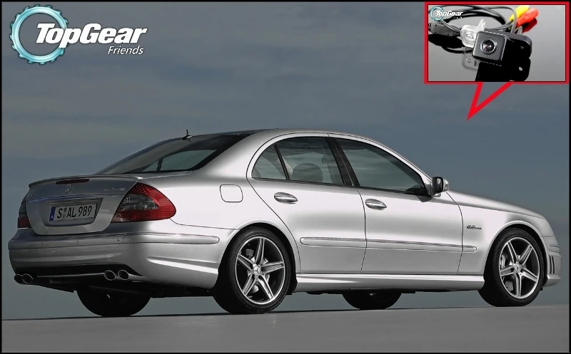 Автомобильная камера для Mercedes Benz MB E Class W211 Высококачественная заднего вида TOPGEAR