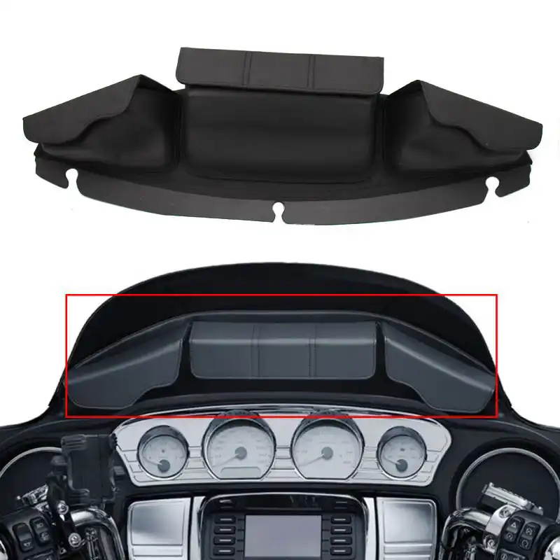 electra glide windshield bag