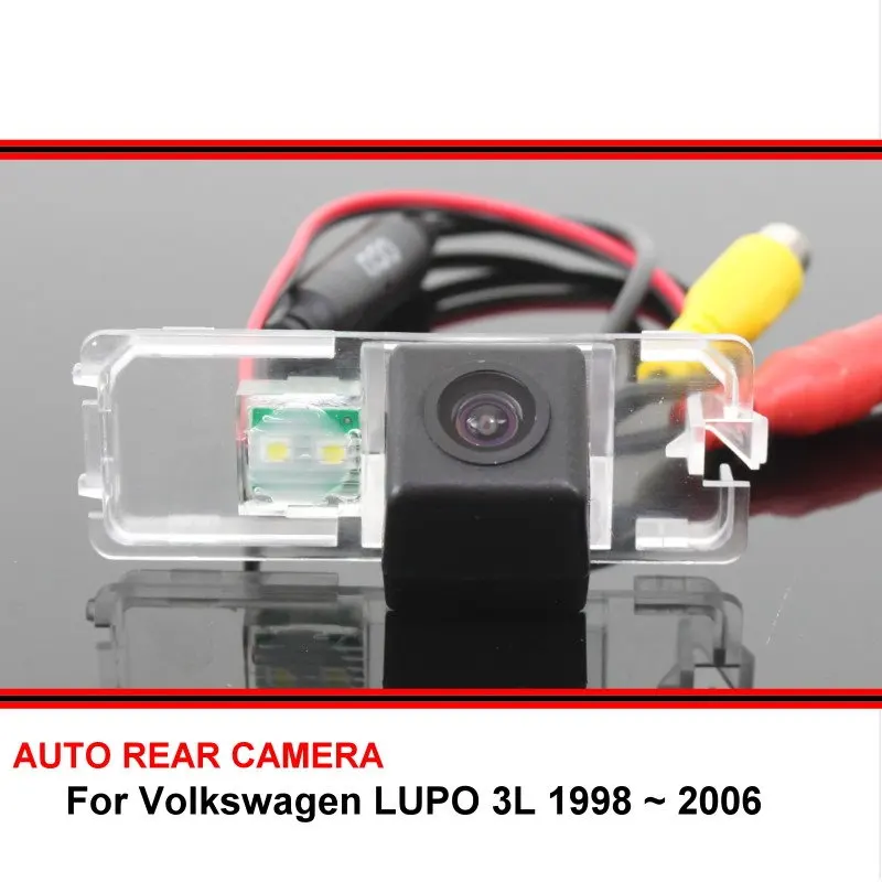 For Volkswagen LUPO 3L 1998 ~ 2006 Rearview Backup HD CCD Car Parking Reverse Rear View Camera Night Vision Waterproof | Автомобили и