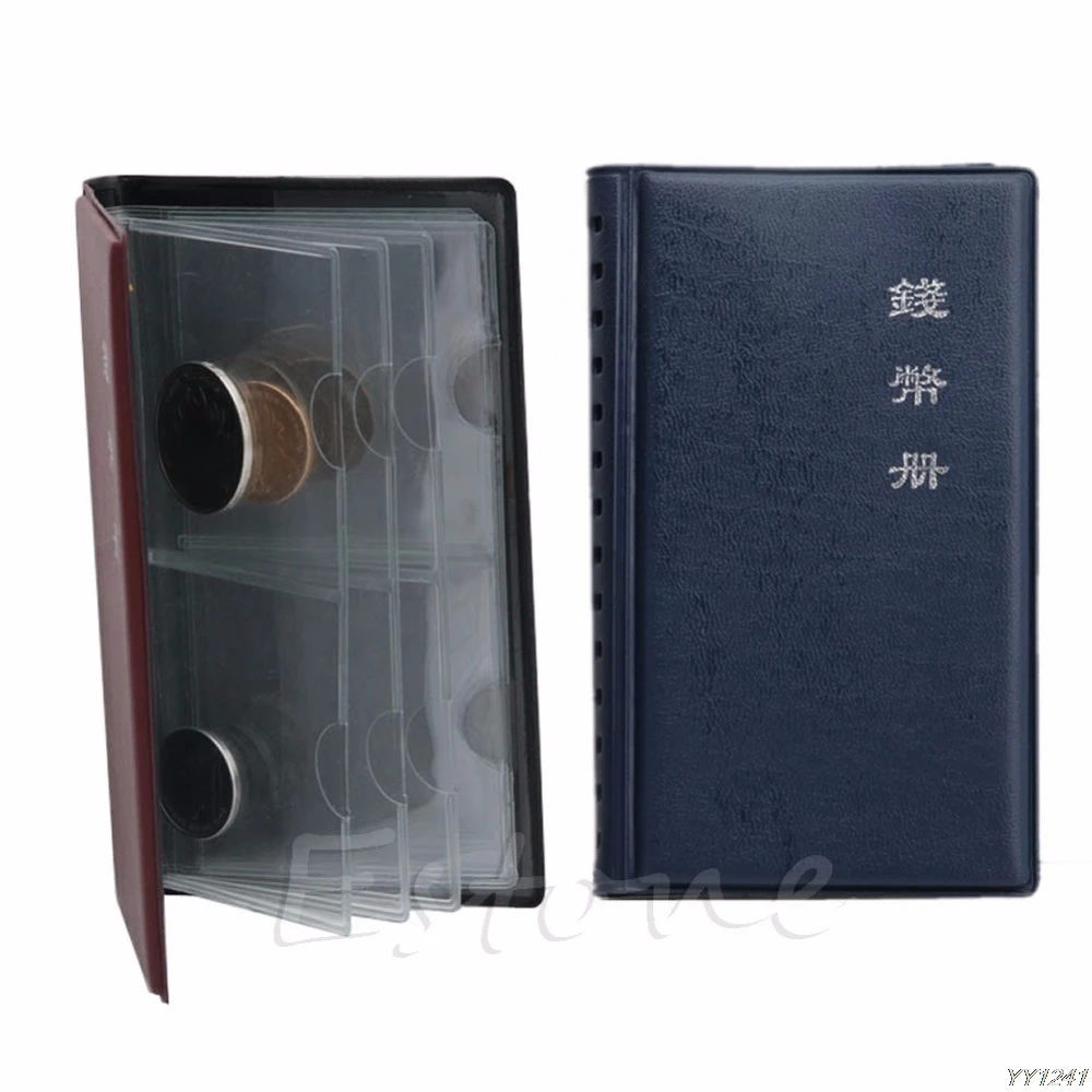 

Russian Coin Album Can store 12 coin Money Penny Collection Book Coin Holder Mini Hand Size Album Book Collecting-W110