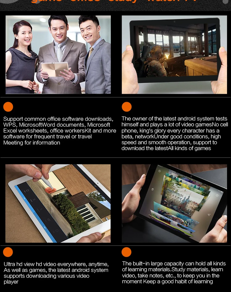10 дюймовый планшет Поддержка Youtube Octa Core 6 ГБ Оперативная память 64 Гб Встроенная память 3g, 4G, FDD, LTE, Телефонный звонок Android 9,0 планшет gps WI-FI 1280X800 ips Pad