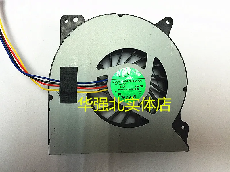 Процессор вентилятор для Asus G750 G750JW G750J G750V cpu охлаждающий вентилятор cooler AB07512HX26DB00 00CWG750
