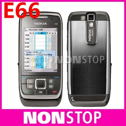 E66 Original Nokia E66 WIFI GPS 3.15MP Camera 3G Unlocked