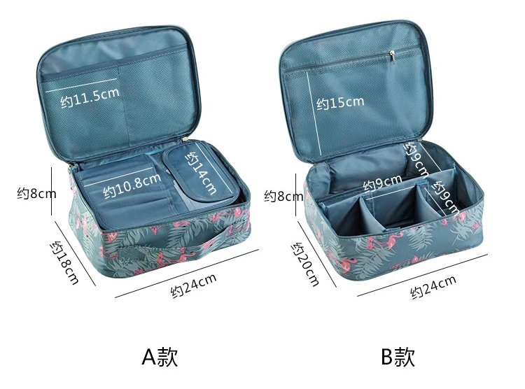 Переносная Складная косметичка дорожная сумка-Органайзер водостойкая сумка для мытья
