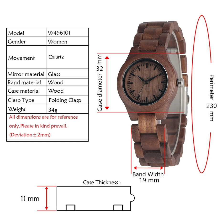 Простые часы в стиле ретро из орехового дерева с чистым циферблатом, женские часы, часы, полностью регулируемые деревянные наручные женские часы для женщин, Montre Femme