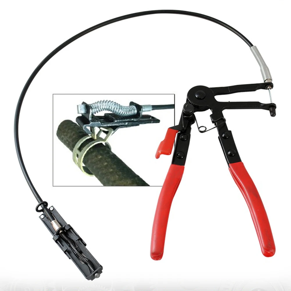 

Auto Vehicle Tools Cable Type Flexible Wire Long Reach Hose Clamps Pliers for Car Repair Hose Clamp Removal Plier Dropshipping
