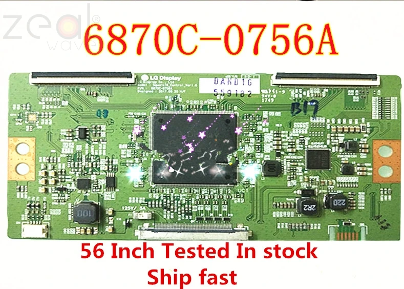 

FOR 65 Inch LG 6870C -0756A Logic Board LCD TV Assembly Machine Small Board