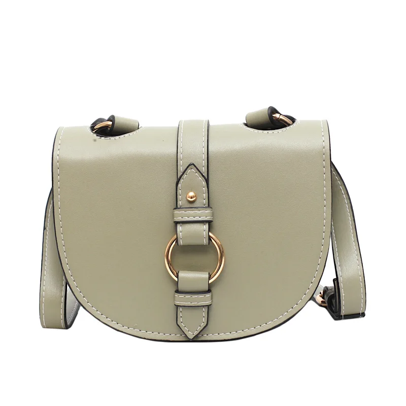 

New Saddle Ladies Bag High Quality Small Shoulder Bag Designer Messenger Bag Ladies Cover Solid Color Handbag Luxury Bag