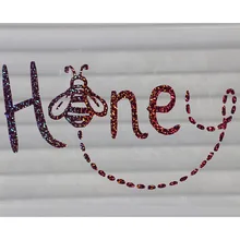 Блестящая голографическая теплопередача виниловая футболка из ТПУ Утюг-на листе розовый цвет 2" x 40"(50 см x 100 см