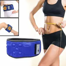 Вибрационный массажер для фитнеса, Электрический пояс для похудения, для похудения, для фитнеса, Х5 раз, вибрирующий тренажер для мышц живота и талии