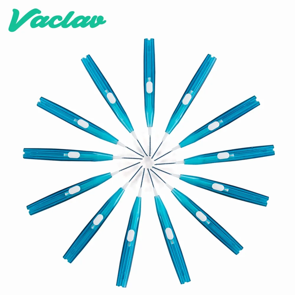 Vaclav Push Pull межзубная щетка 20 упаковок десен межзубные зубные щетки