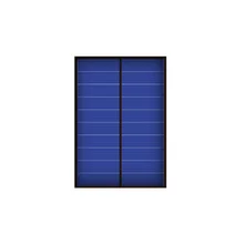 1W 5V 200mA мини солнечная батарея Панели солнечные Стандартный эпоксидный поликристаллический кремний DIY батарея заряд энергии модульная игрушка