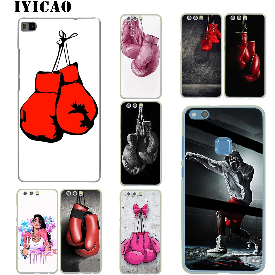 Boxing Girl GlovesHard for Huawei P30 P20 P9 P10 Plus Pro P Smart Z Lite 2019 Nova 2i 3i 4 5i |