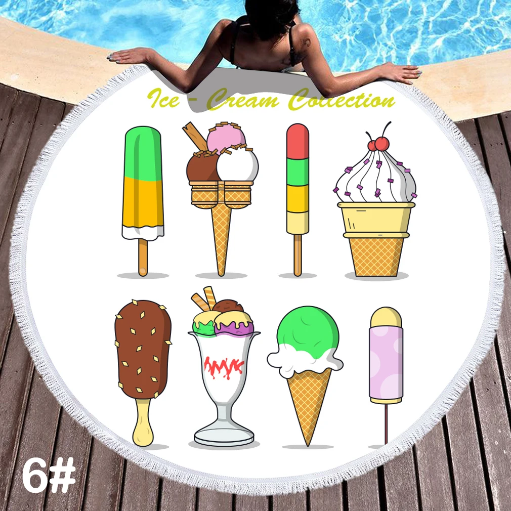 Персонаж шифоновое пляжное полотенце быстросохнущее полотенце для занятий спортом на открытом воздухе плавание кемпинг Ванна Коврик для йоги одеяло