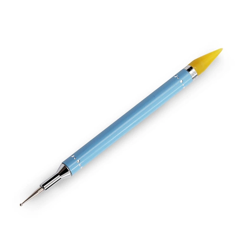 1 шт. карандаш для воска, раскрашивающая ручка, карандаш, самоклеящиеся стразы, самоцветы, сверление, набор подсказок, инструменты, сделай сам, салонный дизайн ногтей, маникюр