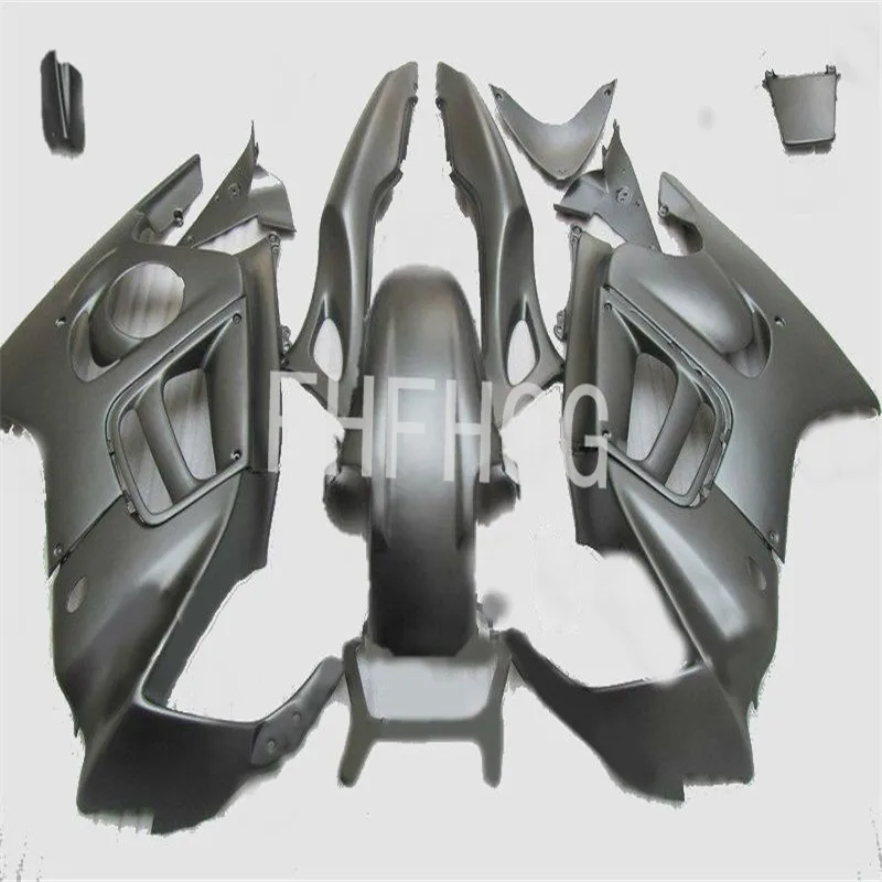 Полные Обтекатели для Honda CBR600F3 1997-1998 год АБС-пластик 97 98 наборы кузова для спортивного велосипеда Наборы кузова Cowling серый черный-Nn