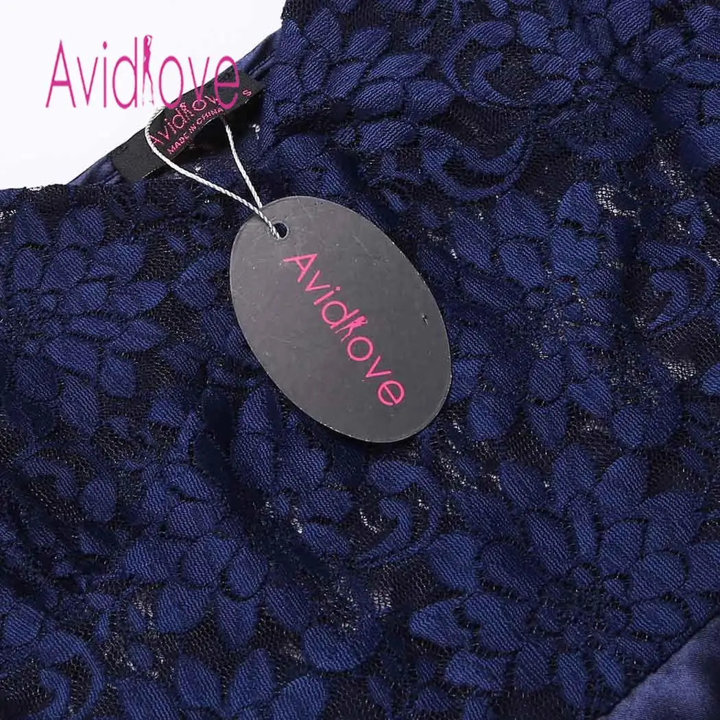 Женское ночное платье Avidlove ночная рубашка мини сексуальное белье кружевное в