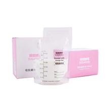 60 шт./компл. одноразовые практические контейнер для детского питания хранение грудного молока сумки 250 мл Холодильная камера переноски для кормления