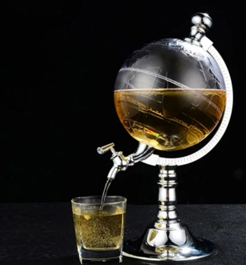 

2018 New 1.5L Global Shaped Beer Dispenser Wine Dispenser Bar Tool KTV Tool Nightclub Tool
