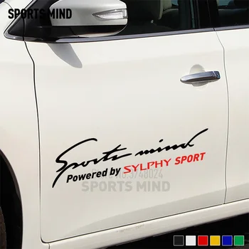 

Customizable Sports Mind Car Styling Automobiles Car Sticker Decal For Nissan Sylphy Nismo Sticker For Car Accessories