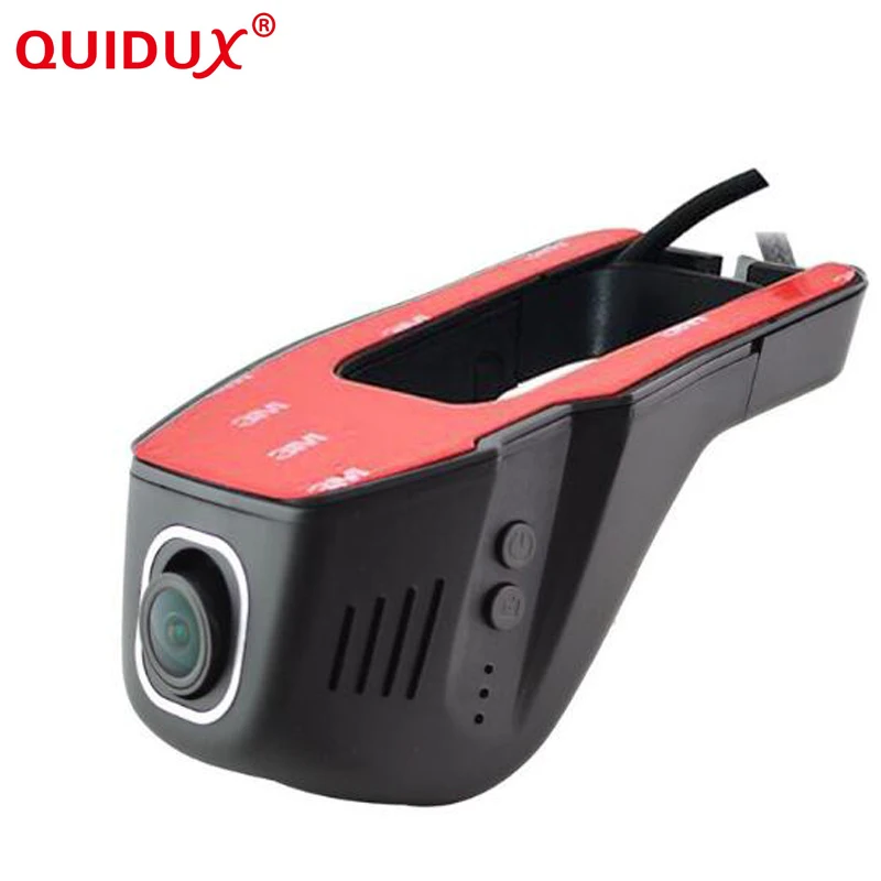 

QUIDUX WiFi Car DVR 1080P Video Registrator Dash Camera Cam Novatek 96658 Digital Video Recorder Camcorder Night Version IMX 322