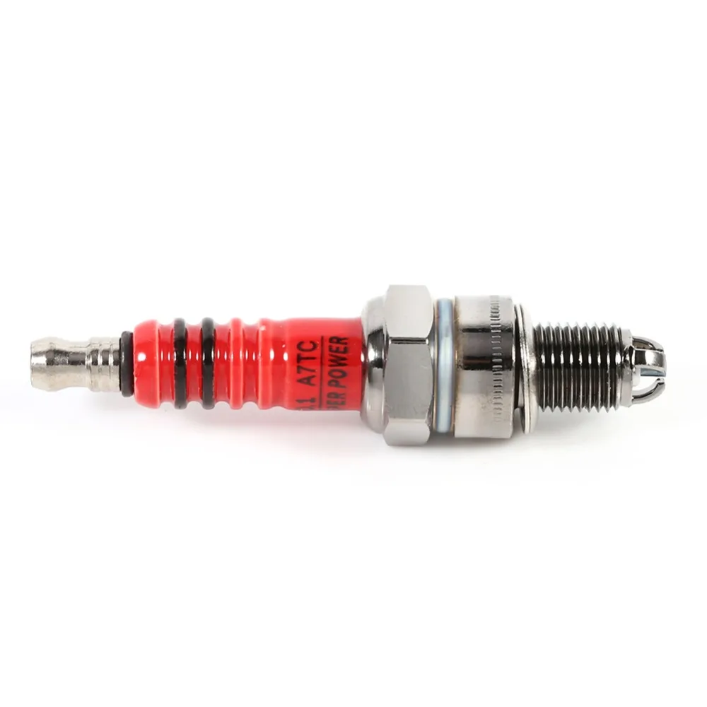 

Motor Auto Replacement Parts Spark Plugs High Performance 3-Electrode Motorcycle Spark Plug for Scooter ATV Quads GY6 50cc 150cc