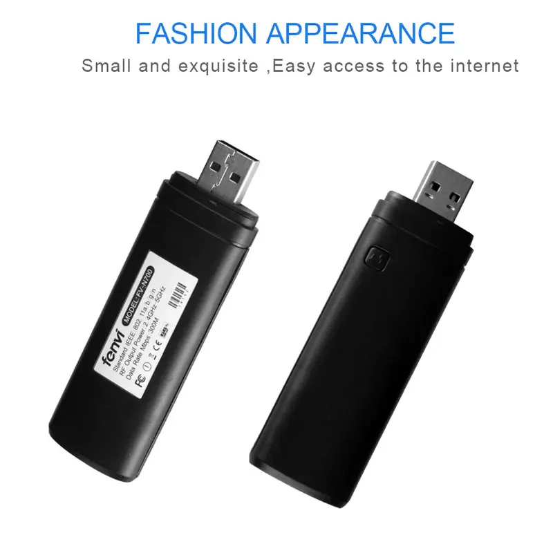 Skup 2.4 5Ghz 300 mb s bezprzewodowa sieć LAN LAN USB karty TV adapter wifi adapter z odbiornikiem dla samsung smart TV WIS09ABGN WIS12ABGNX