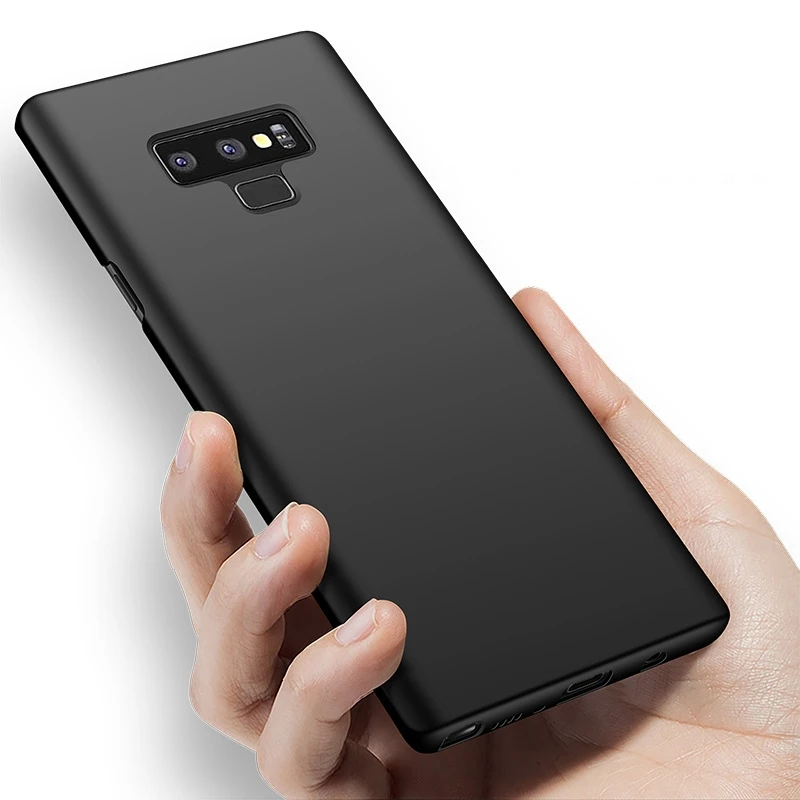 Note9 Ультратонкий матовый чехол для samsung Galaxy Note 9 Note10 pro Роскошный тонкий чехол для samsung Galaxy Note 9 10 s10 e чехол s