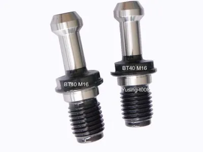 

10pcs Mazak BT40 M16 45 degree Pull Stud Retention Knob CNC Milling lathe tool
