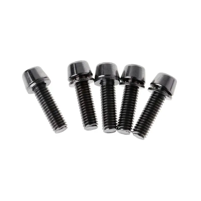 Винт велосипедный M5x20mm/M6x20mm с распорным стержнем стояка части MTB дорожный велосипед