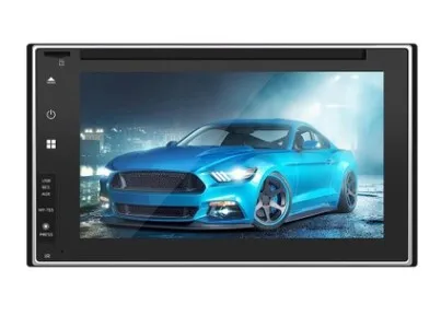 

Multimedia Android System Car GPS Navigation Radio with 6.5 inch Touch Screen 2 DIN Bluetooth Wifi MP3/MP5 Music Player 765