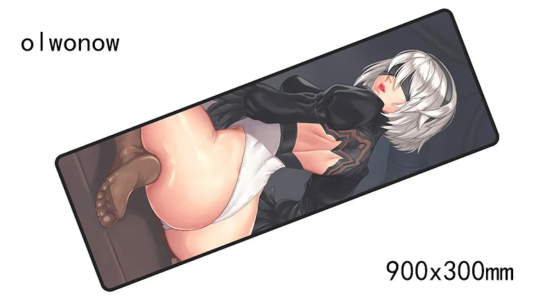 NieR Automata коврики для мыши 900x300x3 мм коврик для мыши дешевый notbook компьютерный коврик для мыши игровой коврик для мыши геймерская клавиатура коврики для мыши - Цвет: Size 900x300x3mm