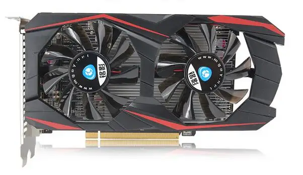  The new original for MGOY HD6850 for AMD 1GB DDR5 256Bit 800 / 4000MHZ computer independent game graphics 