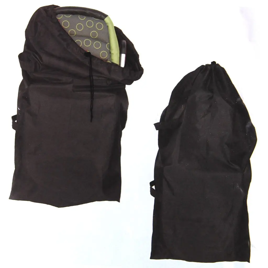 Пропускной контроль дорожная сумка для Стандартный и двойной коляски 117x53x33 см черный