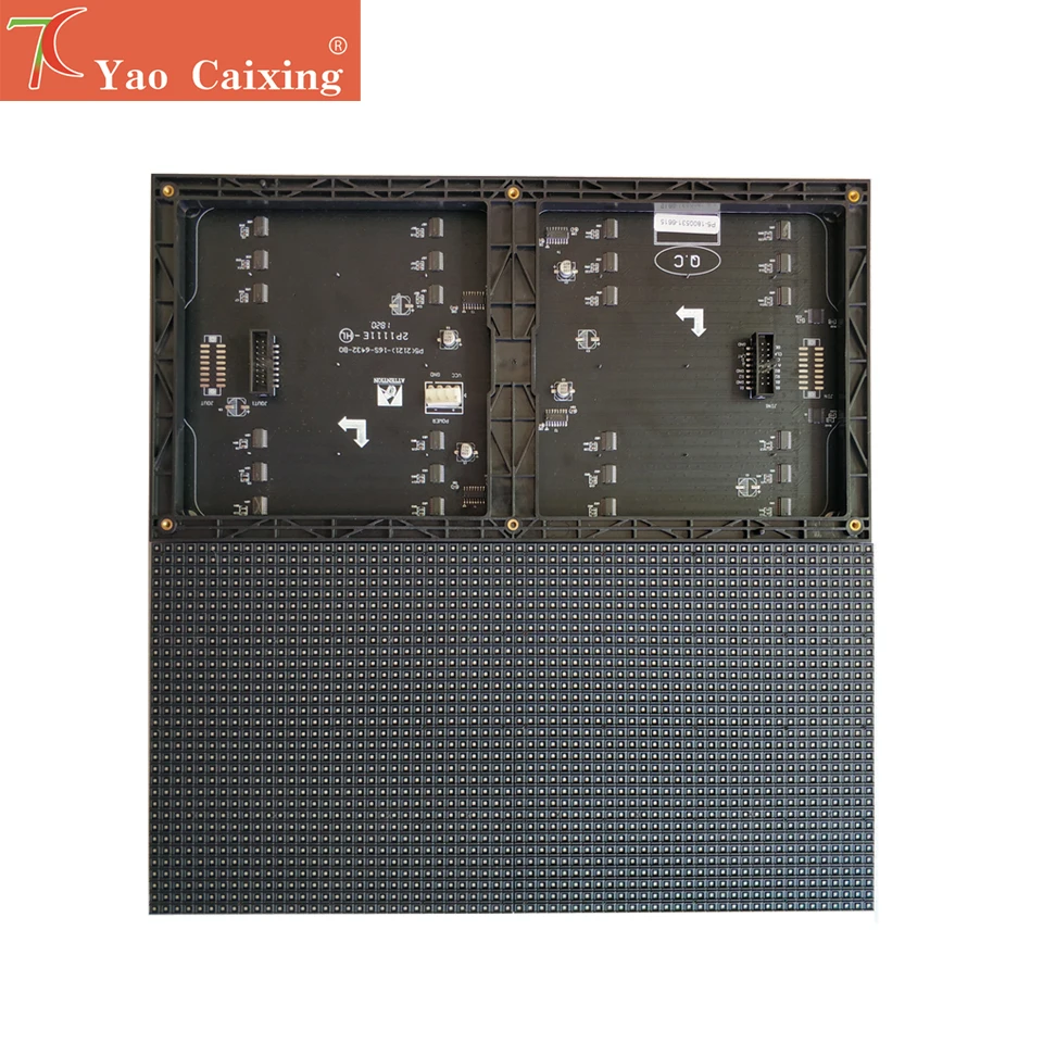 Factory P5 Indoor 320mmx160mm 16 Scan SMD Full Color Module 64x32 Pixels Dot Matrix Panel Video Screen Board