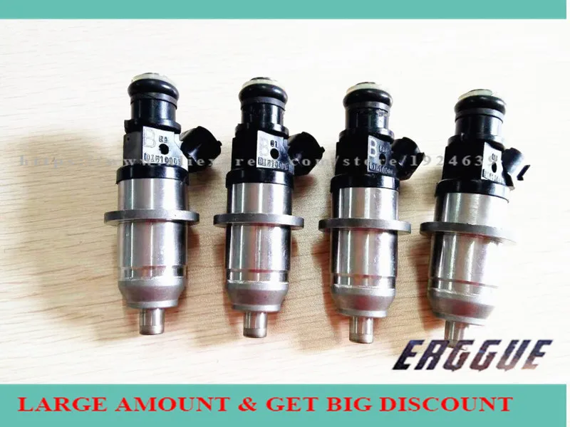 Оригинальный Топливный инжектор ERUGUE MR578165 для Mitsubishi V75W 4G93 E7T05071 хорошее качество 4