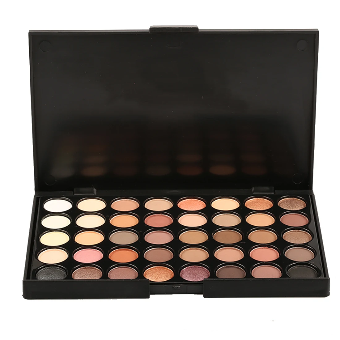 Buy Good Quality 40 Color Warm Eye Shadow Pan Smoked