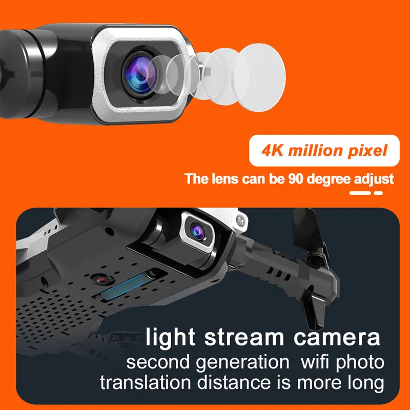 Cena Z1 Wifi FPV Mini Drone z 1080P 4K kamera hd optyczne pozycjonowanie przepływu sterowanie gestami zdalnie sterowany quadcopter Vs sg106 Visuo xs816 Dron