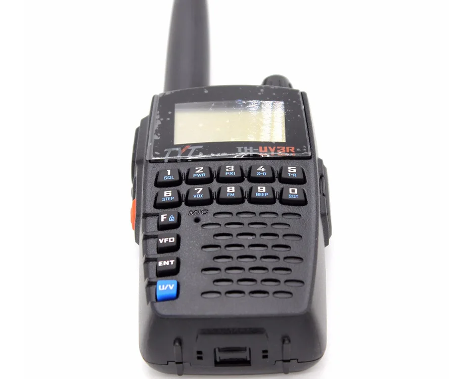 Применяется к TYT TH-UV3R мини портативный двухстороннее радио VHF/UHF любительский HT Radio зарядка через usb CTCSS/DCS рация fm-трансивер