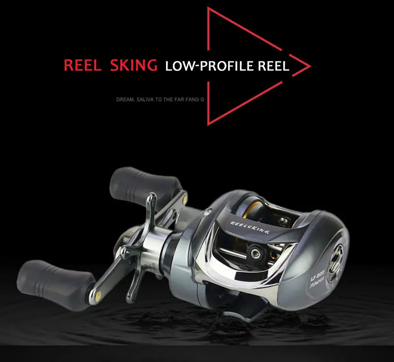 stainless steel reel