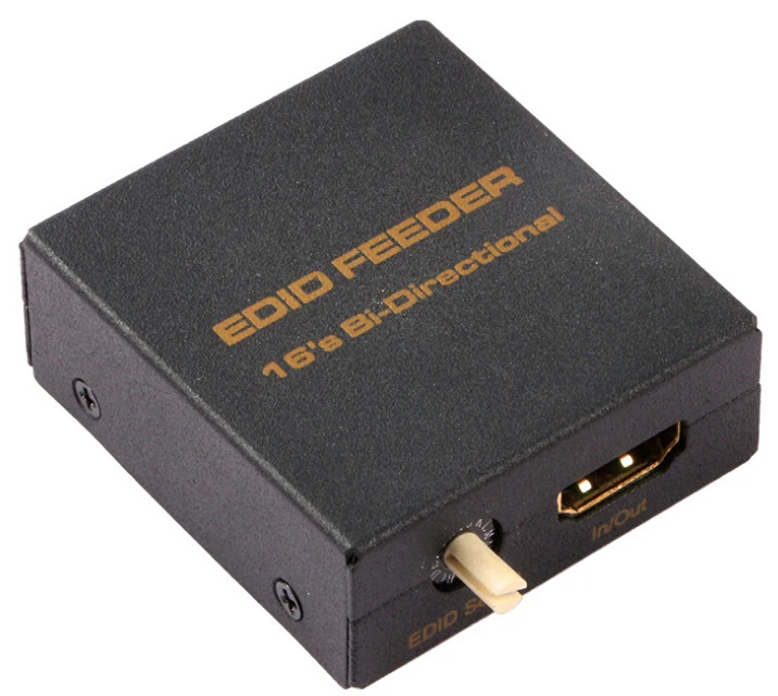 HDMI EDID эмулятор HDMI EDID Фидер HDMI доктор для проблем с рукопожатием источник и дисплей