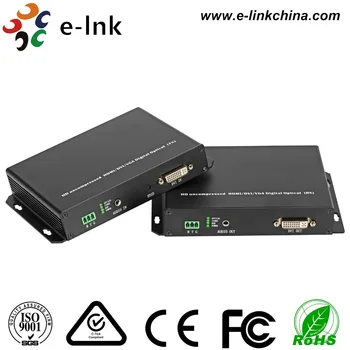 

1080p DVI KVM Fiber Optic Extender with SFP port