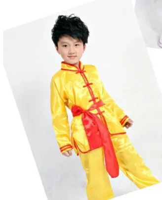 Kung fu uniform kungfu clothes for boy-28