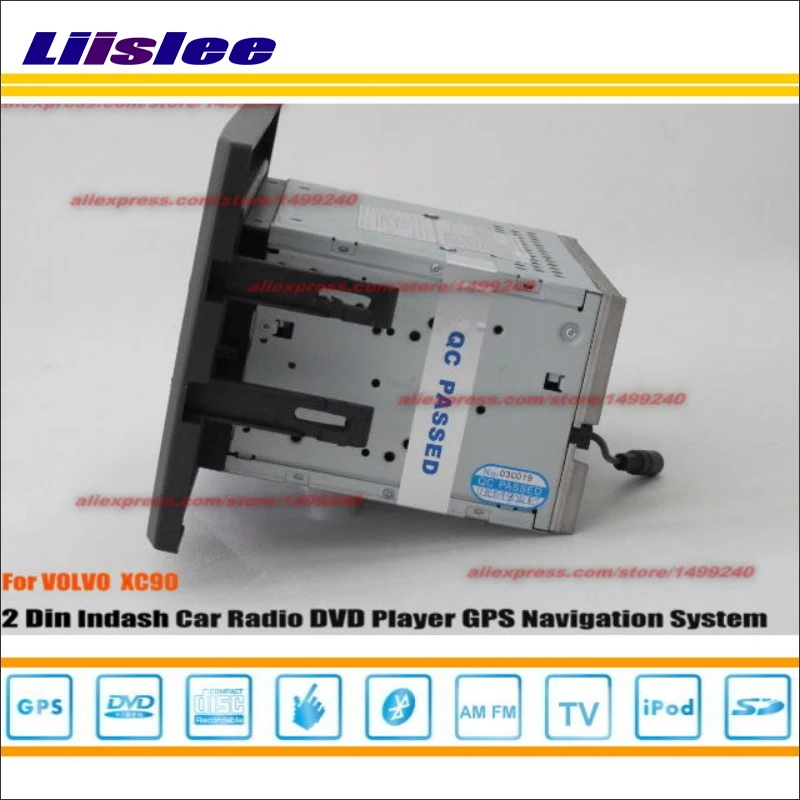 Liislee для VOLVO XC90 XC 90 2002~ 2013 радио CD dvd-плеер gps Nav Navi навигационная система двойной Din автомобильный аудио установочный набор