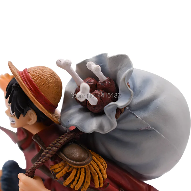 2 стиля Аниме one piece The Top War Monkey D. Luffy Dracule Mihawk ПВХ фигурка куклы Коллекционная модель игрушки Рождественский подарок