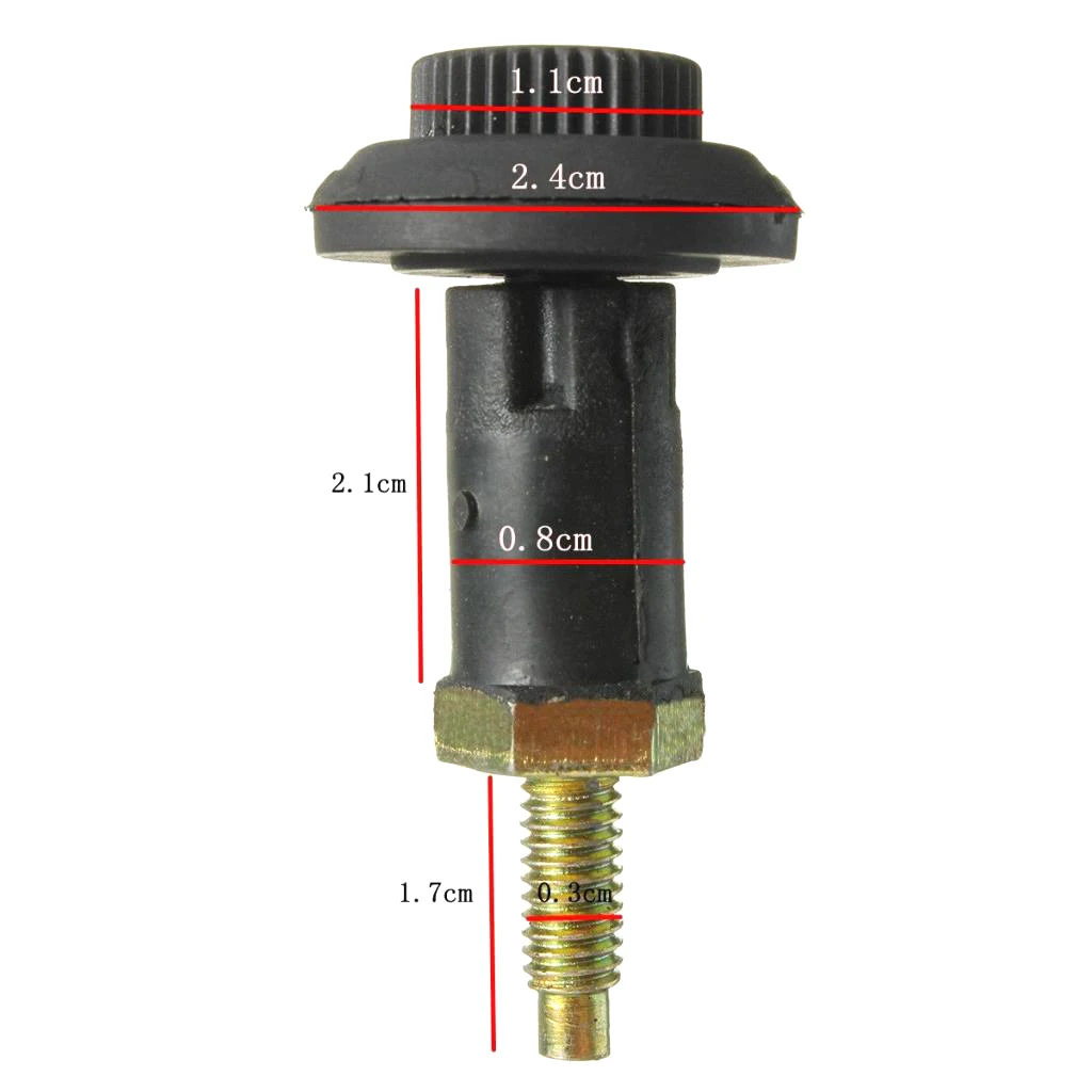 8 Pieces Easy Install 2.0HDI Engine Covers Clips & Bolts Studs engine cover clip For CITROEN PEUGEOT 307 406