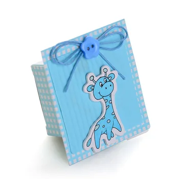 

Lovely Baby Shower Favor Boxes Party Color Favor Boxes 24pcs